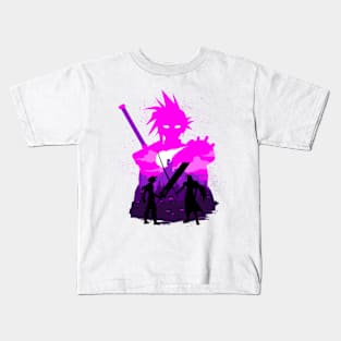 Retro Fantasy Kids T-Shirt